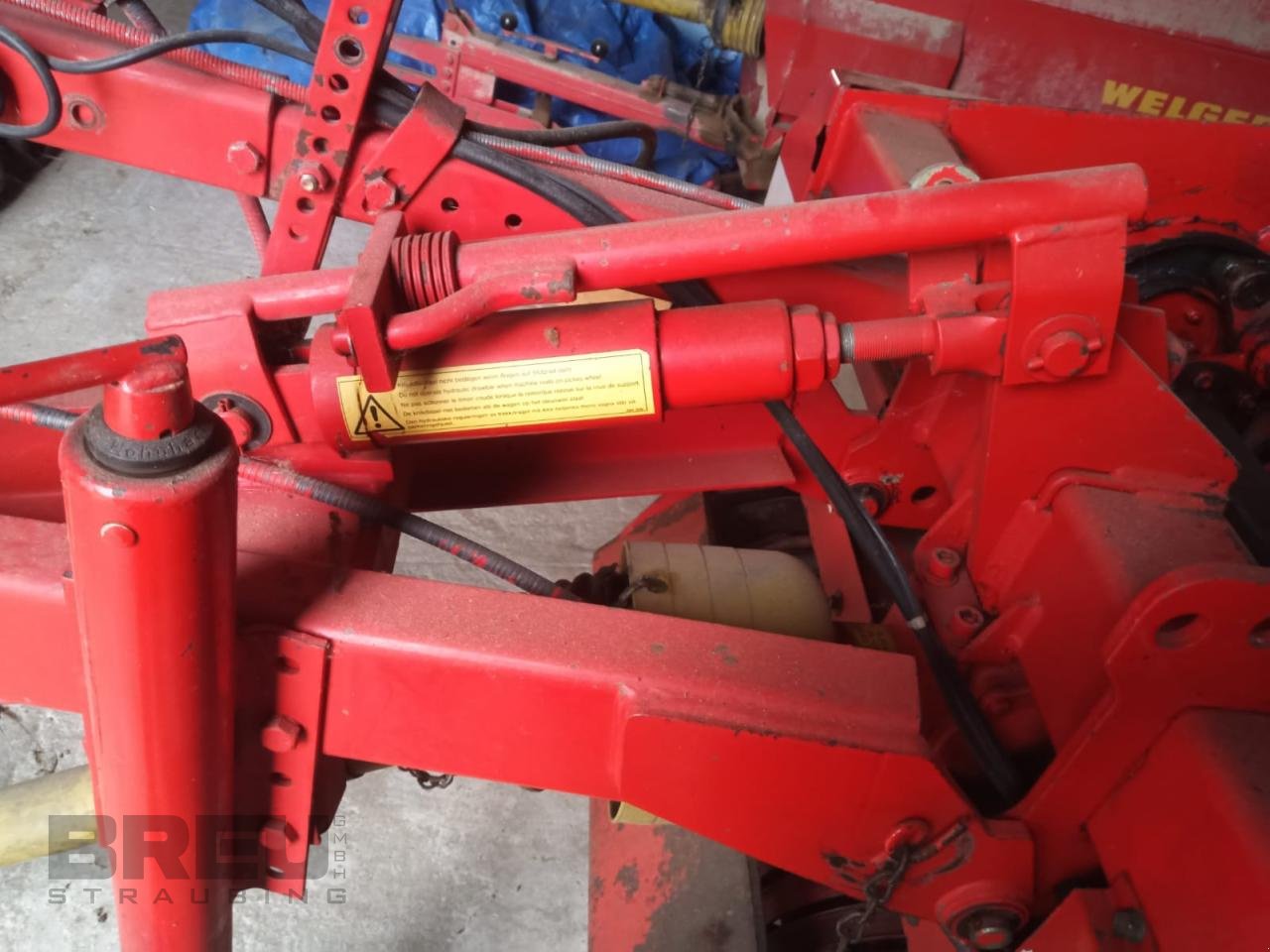 Sonstiges tip Pöttinger Boos junior II, Gebrauchtmaschine in Straubing (Poză 5)