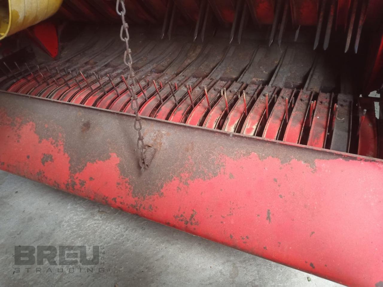 Sonstiges tip Pöttinger Boos junior II, Gebrauchtmaschine in Straubing (Poză 6)