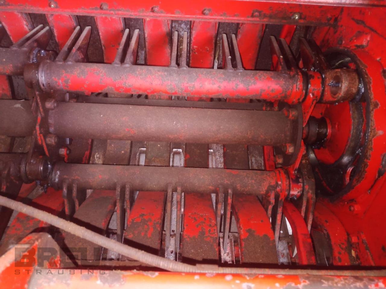 Sonstiges tip Pöttinger Boos junior II, Gebrauchtmaschine in Straubing (Poză 7)