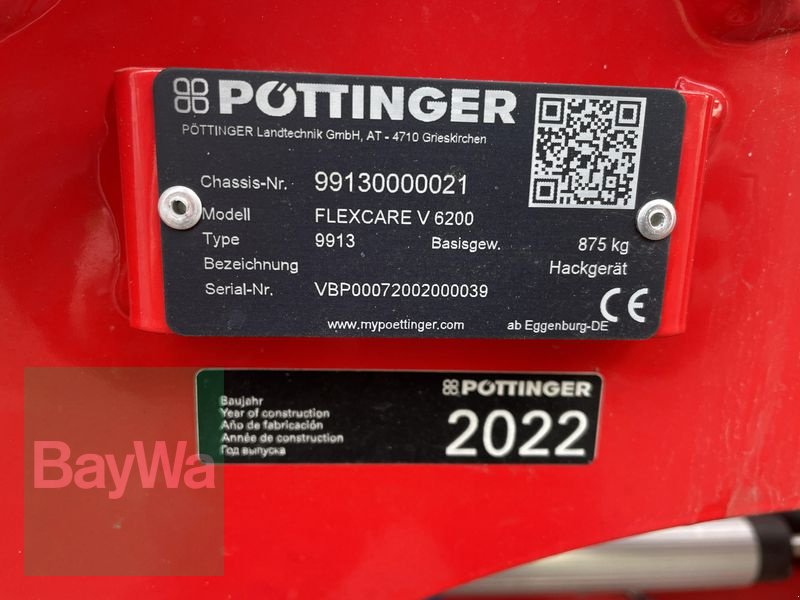 Sonstiges typu Pöttinger FLEXCARE V 6200, Gebrauchtmaschine v Bamberg (Obrázok 16)