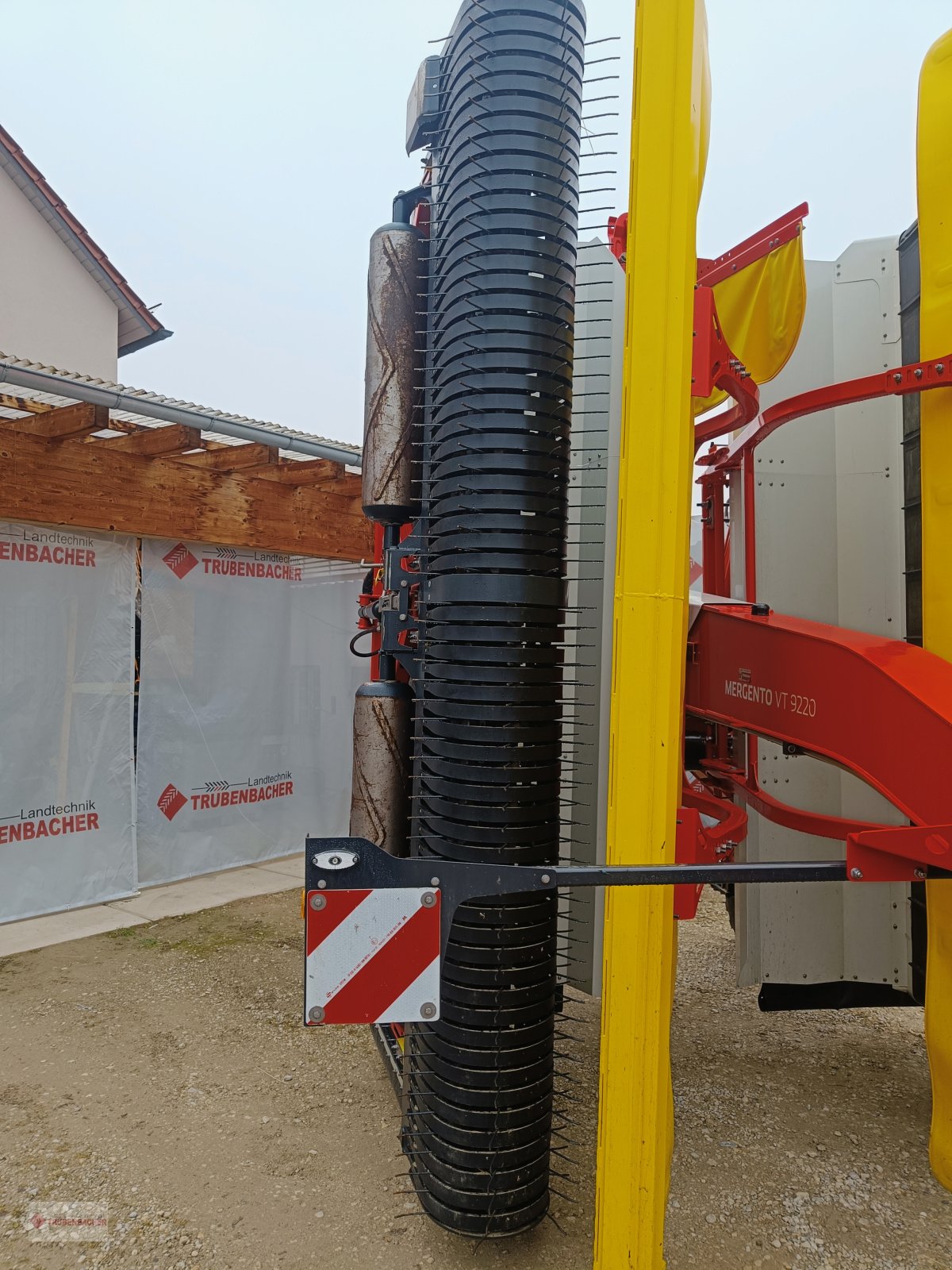 Sonstiges des Typs Pöttinger Mergento VT 9220, Gebrauchtmaschine in Friedberg (Bild 3)