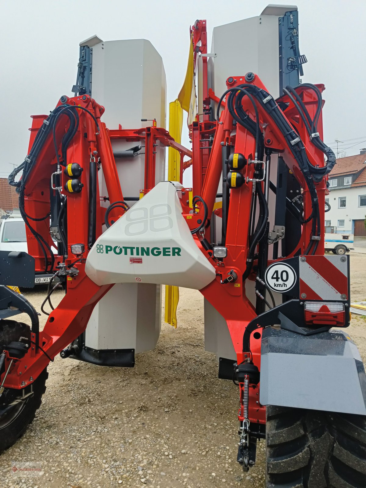 Sonstiges des Typs Pöttinger Mergento VT 9220, Gebrauchtmaschine in Friedberg (Bild 5)