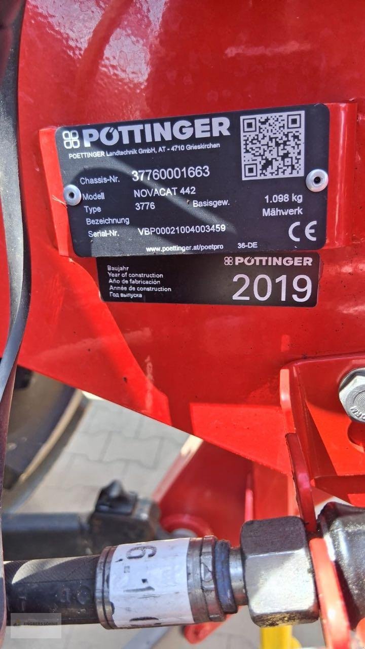 Sonstiges of the type Pöttinger Novacat 442, Gebrauchtmaschine in Twist - Rühlerfeld (Picture 8)