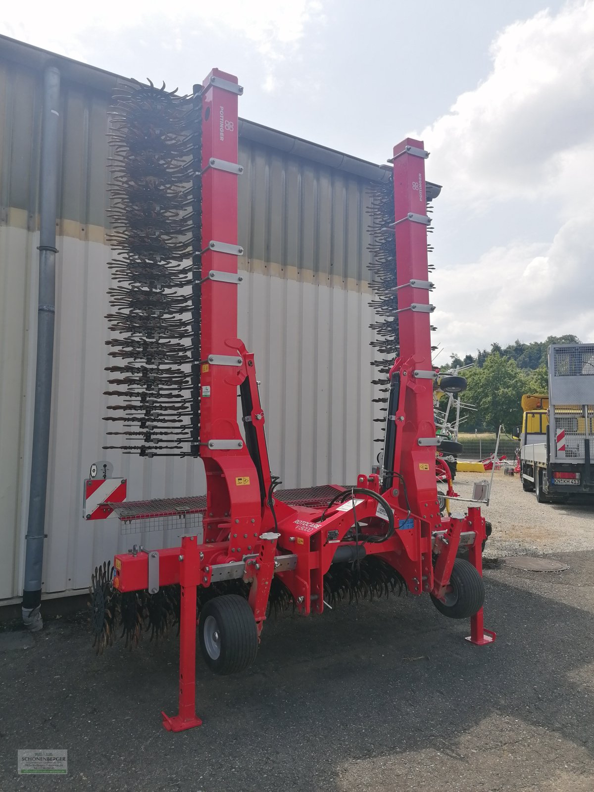 Sonstiges des Typs Pöttinger ROTOCARE V 8000, Neumaschine in Steisslingen (Bild 1)