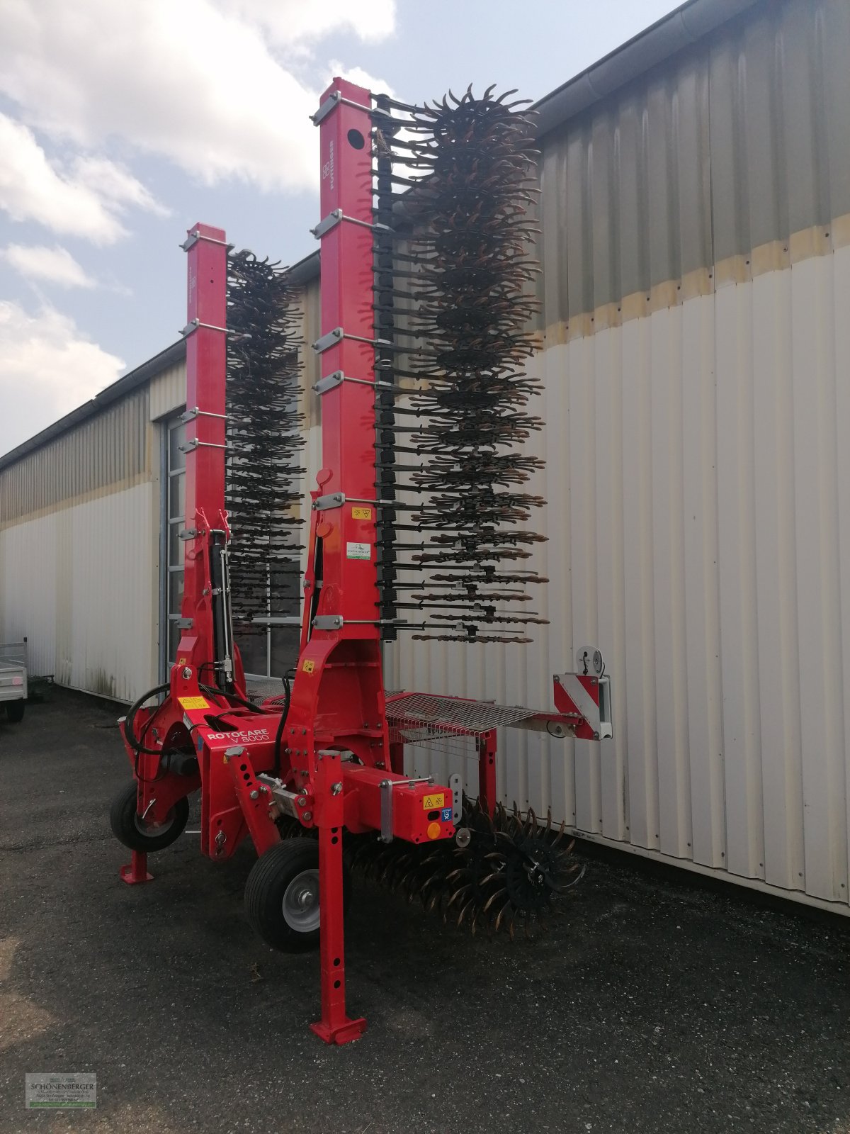 Sonstiges des Typs Pöttinger ROTOCARE V 8000, Neumaschine in Steisslingen (Bild 2)