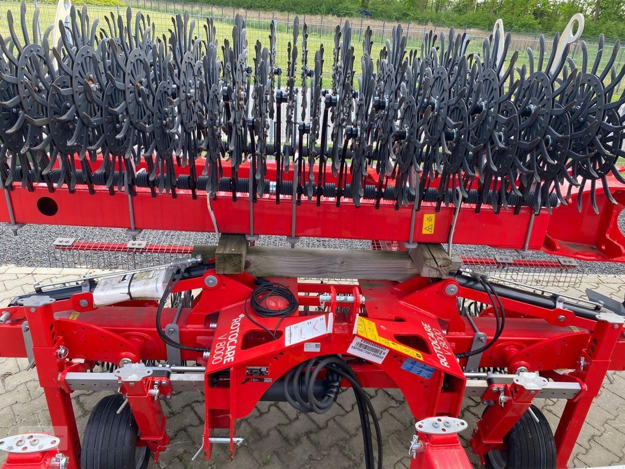 Sonstiges typu Pöttinger Rotocare V 8000, Neumaschine v Twist - Rühlerfeld (Obrázek 4)