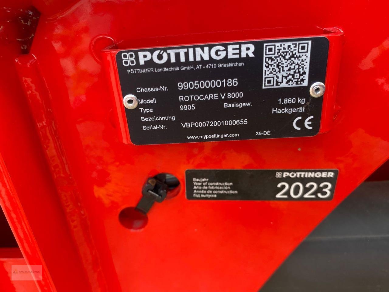 Sonstiges typu Pöttinger Rotocare V 8000, Neumaschine v Twist - Rühlerfeld (Obrázek 5)