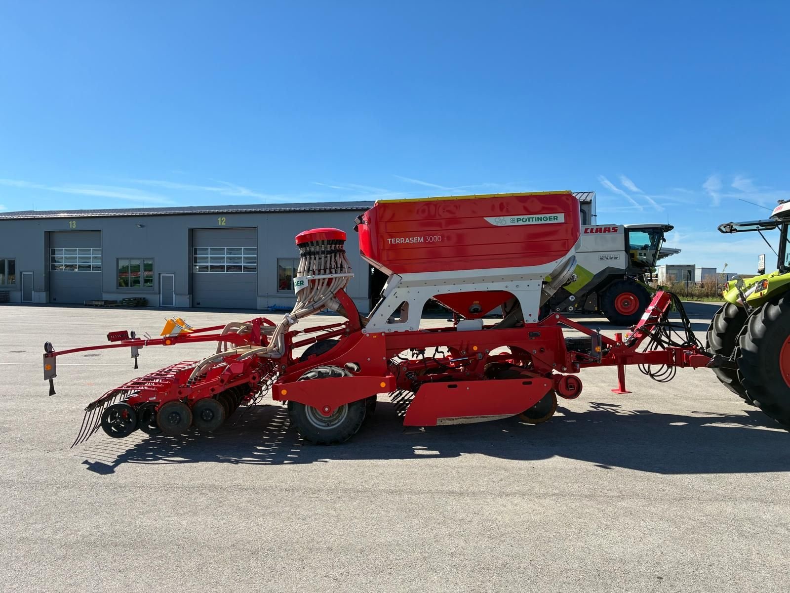 Sonstiges typu Pöttinger Terrasem 3000D, Gebrauchtmaschine v Grund (Obrázek 7)