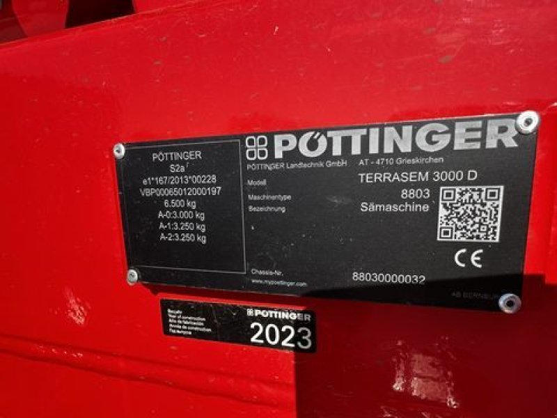Sonstiges typu Pöttinger Terrasem 3000D, Gebrauchtmaschine v Grund (Obrázek 8)