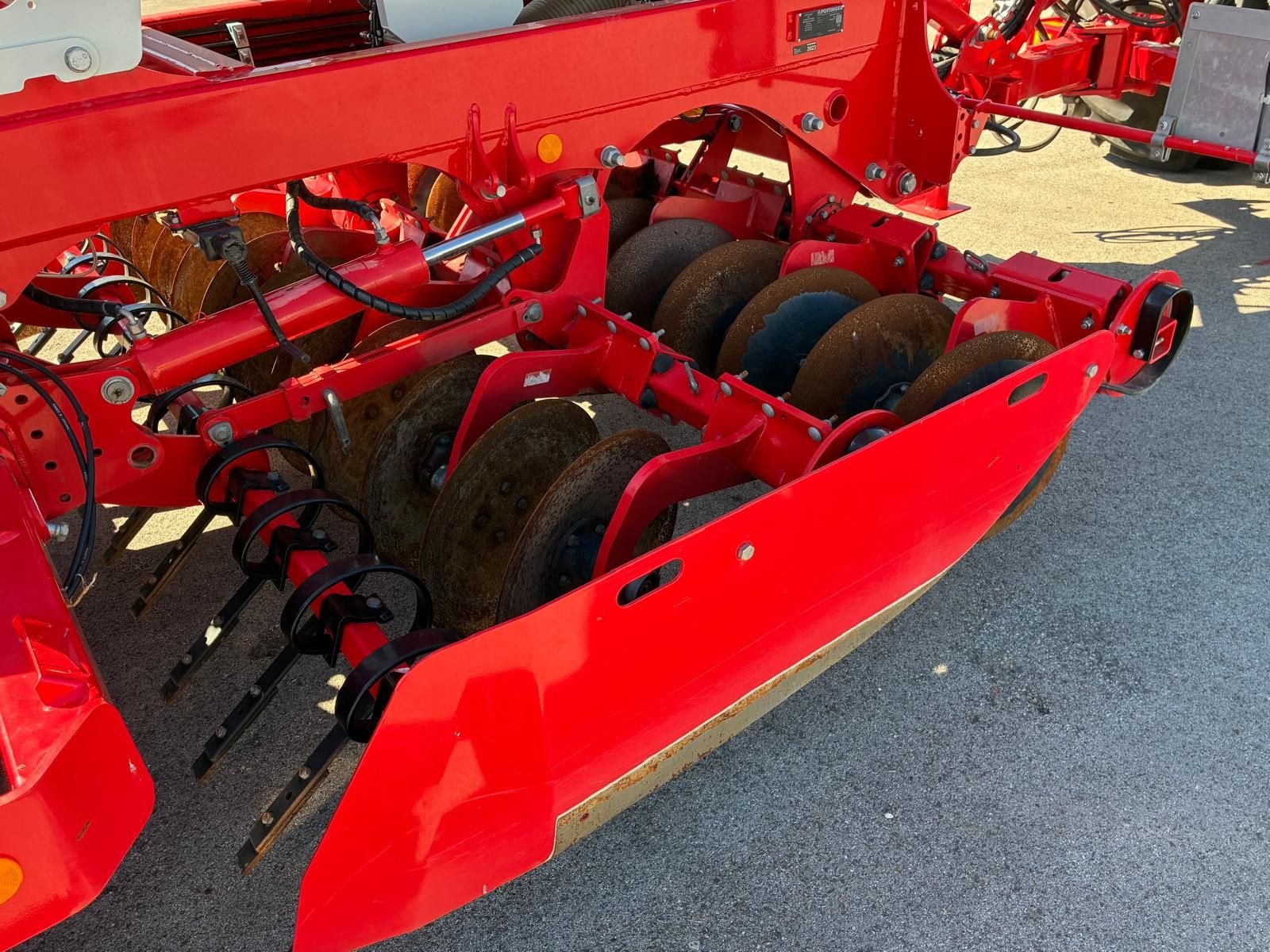 Sonstiges typu Pöttinger Terrasem 3000D, Gebrauchtmaschine v Grund (Obrázek 5)