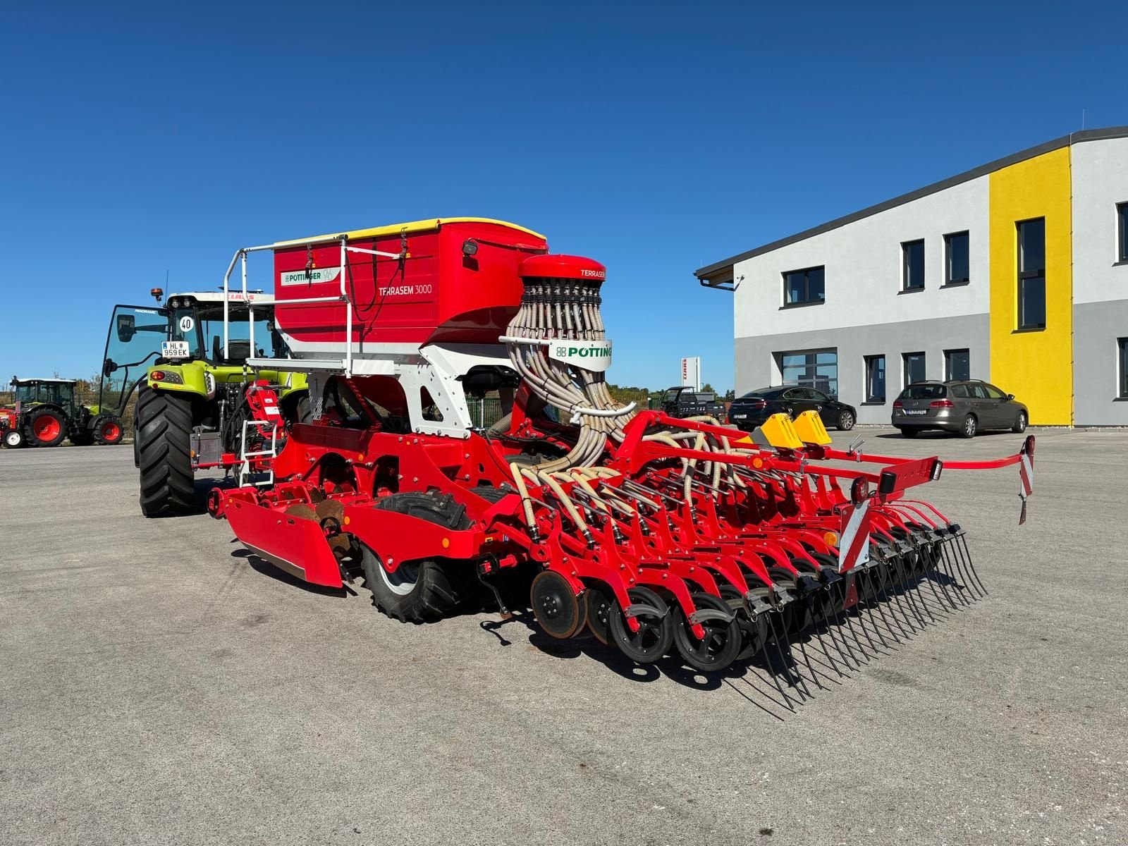 Sonstiges typu Pöttinger Terrasem 3000D, Gebrauchtmaschine v Grund (Obrázek 2)