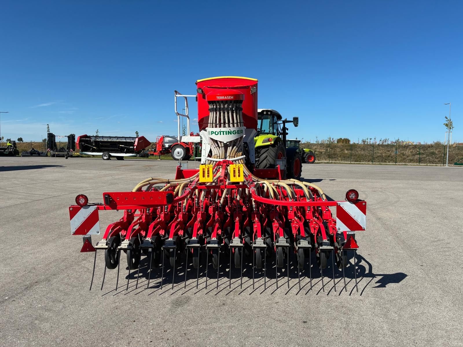 Sonstiges typu Pöttinger Terrasem 3000D, Gebrauchtmaschine v Grund (Obrázek 3)