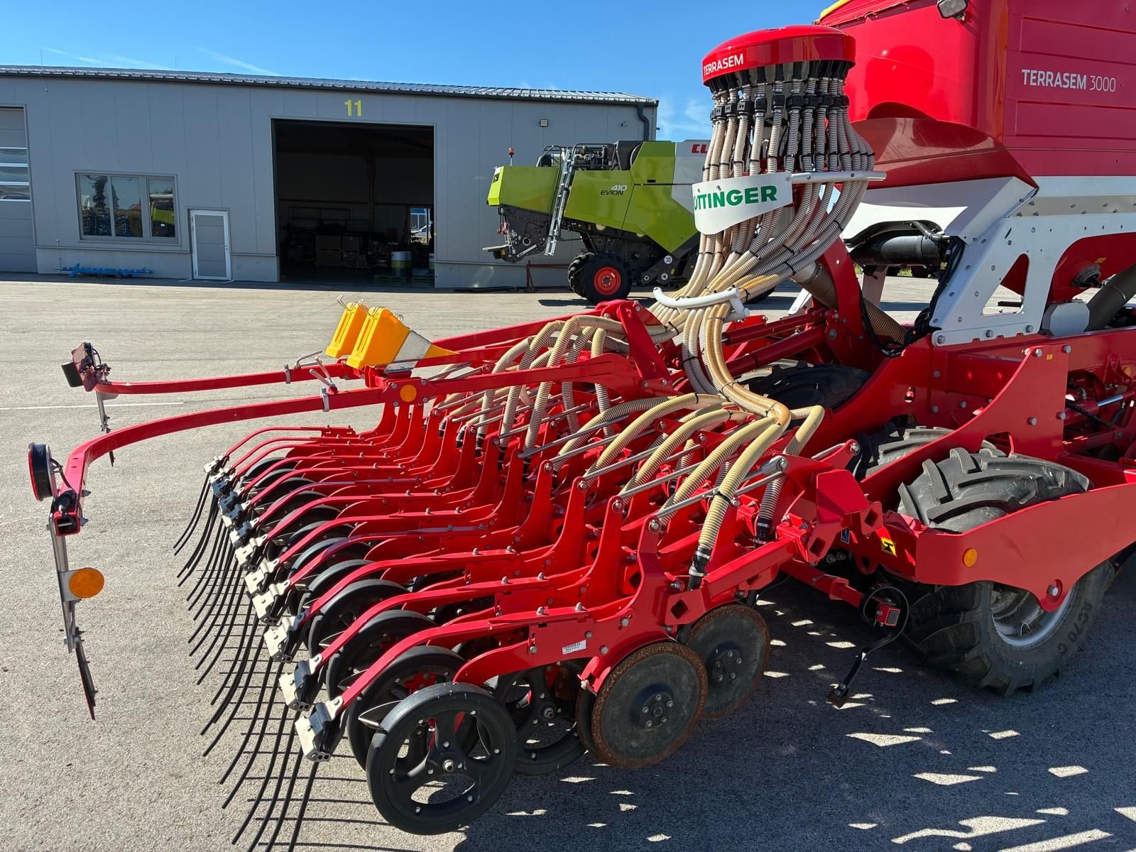 Sonstiges typu Pöttinger Terrasem 3000D, Gebrauchtmaschine v Grund (Obrázek 4)