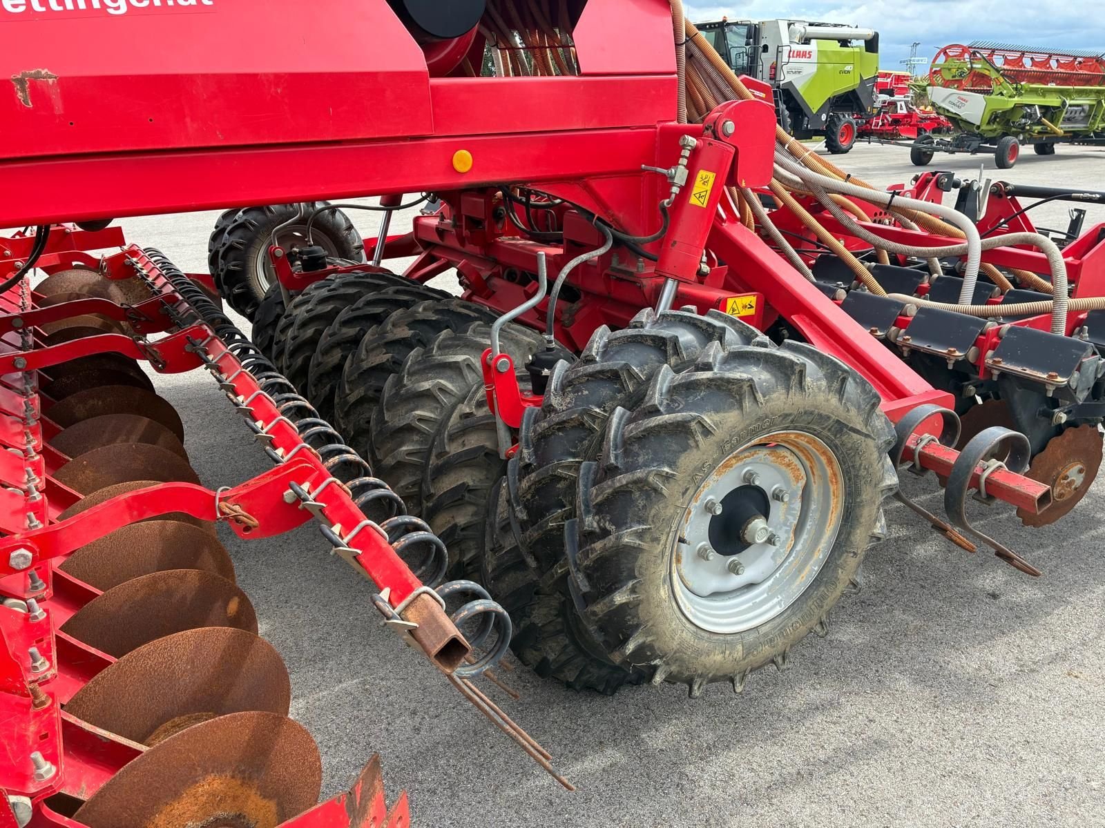 Sonstiges des Typs Pöttinger Terrasem 4000T, Gebrauchtmaschine in Grund (Bild 7)