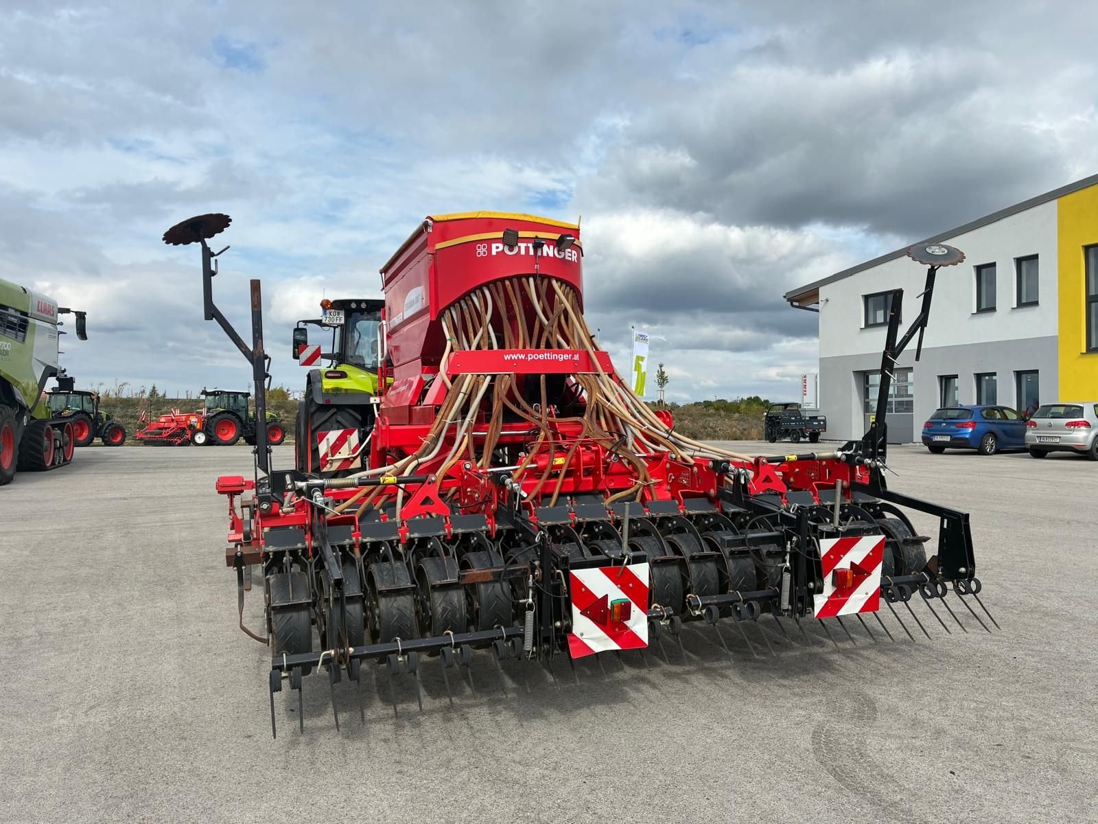 Sonstiges des Typs Pöttinger Terrasem 4000T, Gebrauchtmaschine in Grund (Bild 8)