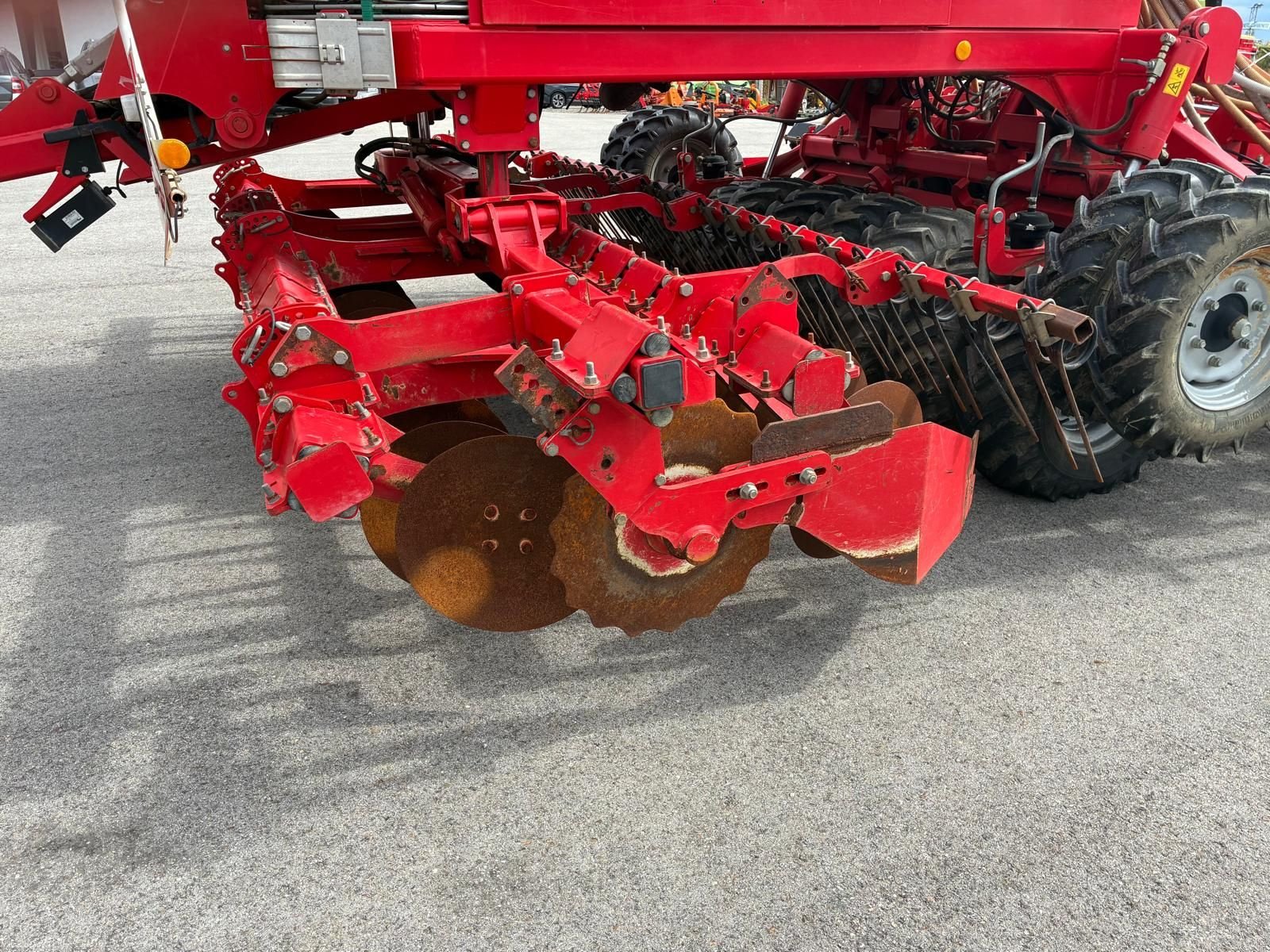 Sonstiges des Typs Pöttinger Terrasem 4000T, Gebrauchtmaschine in Grund (Bild 5)