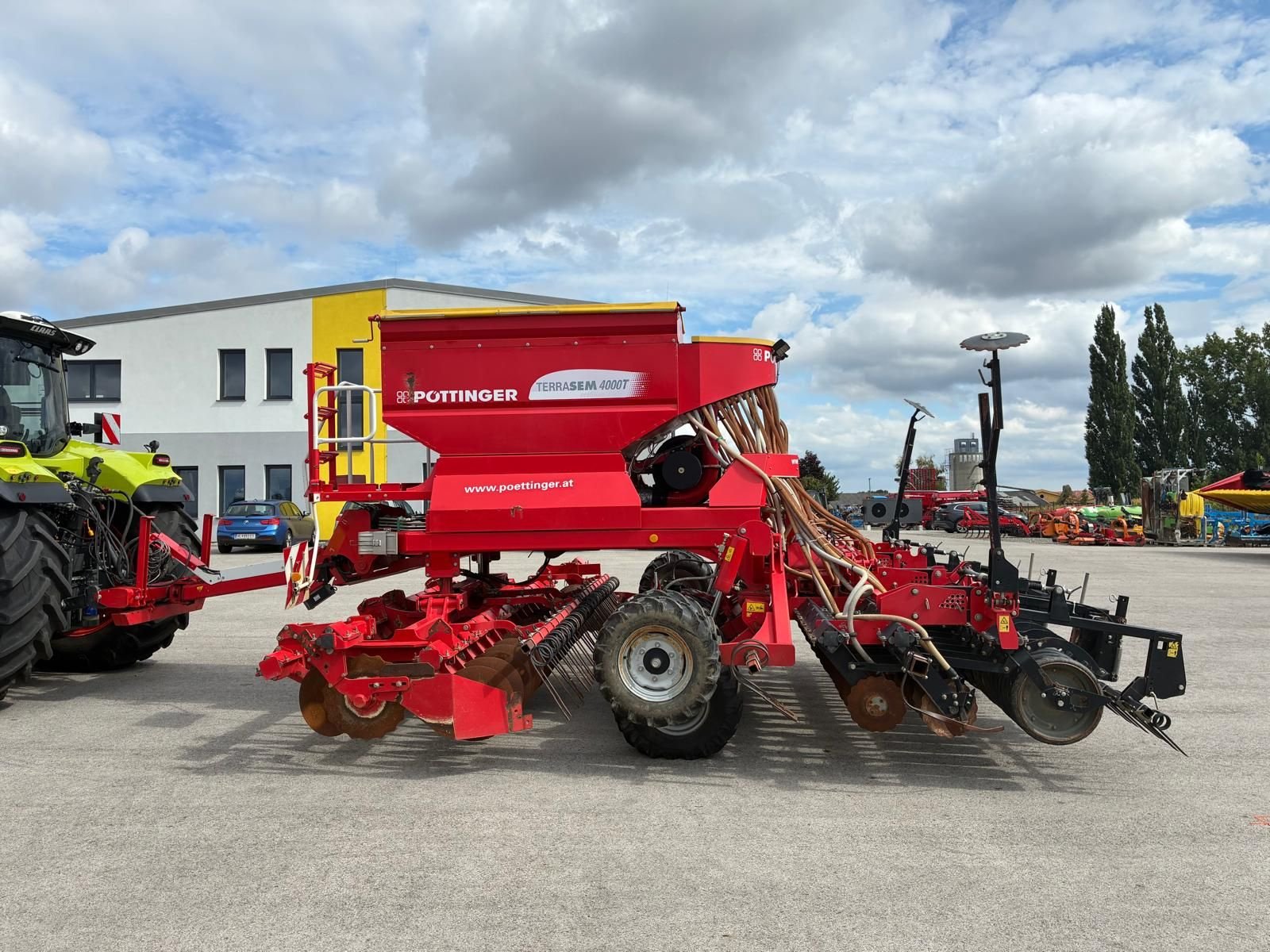 Sonstiges des Typs Pöttinger Terrasem 4000T, Gebrauchtmaschine in Grund (Bild 2)