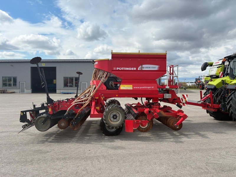 Sonstiges des Typs Pöttinger Terrasem 4000T, Gebrauchtmaschine in Grund (Bild 1)