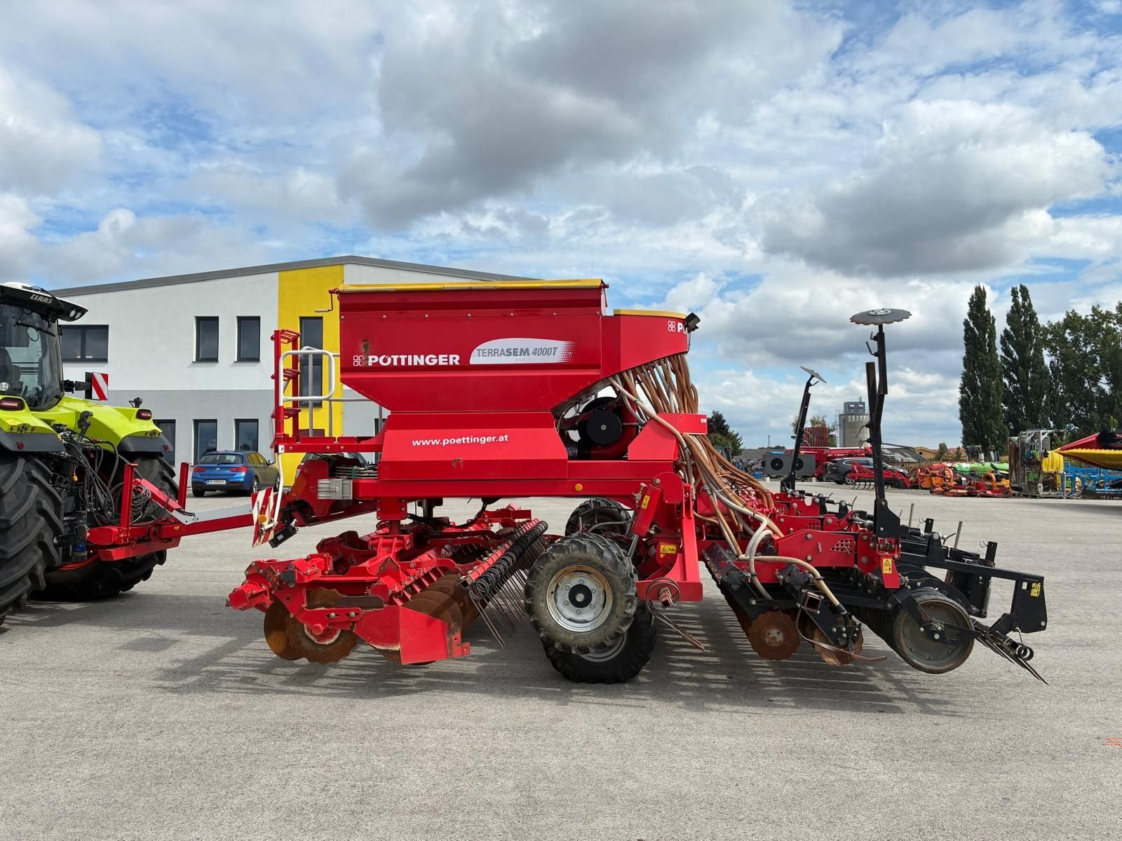 Sonstiges des Typs Pöttinger Terrasem 4000T, Gebrauchtmaschine in Grund (Bild 3)