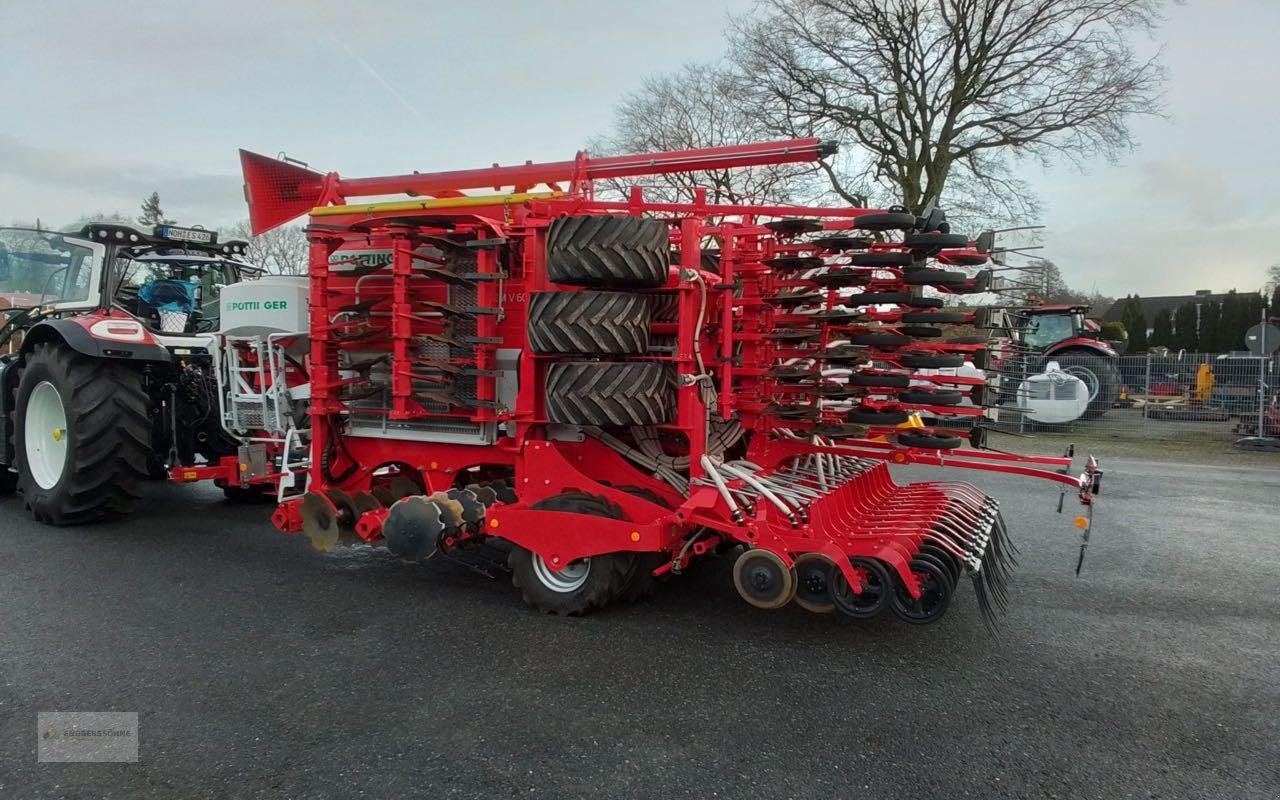 Sonstiges of the type Pöttinger Terrasem V 6000 D, Gebrauchtmaschine in Uelsen (Picture 3)