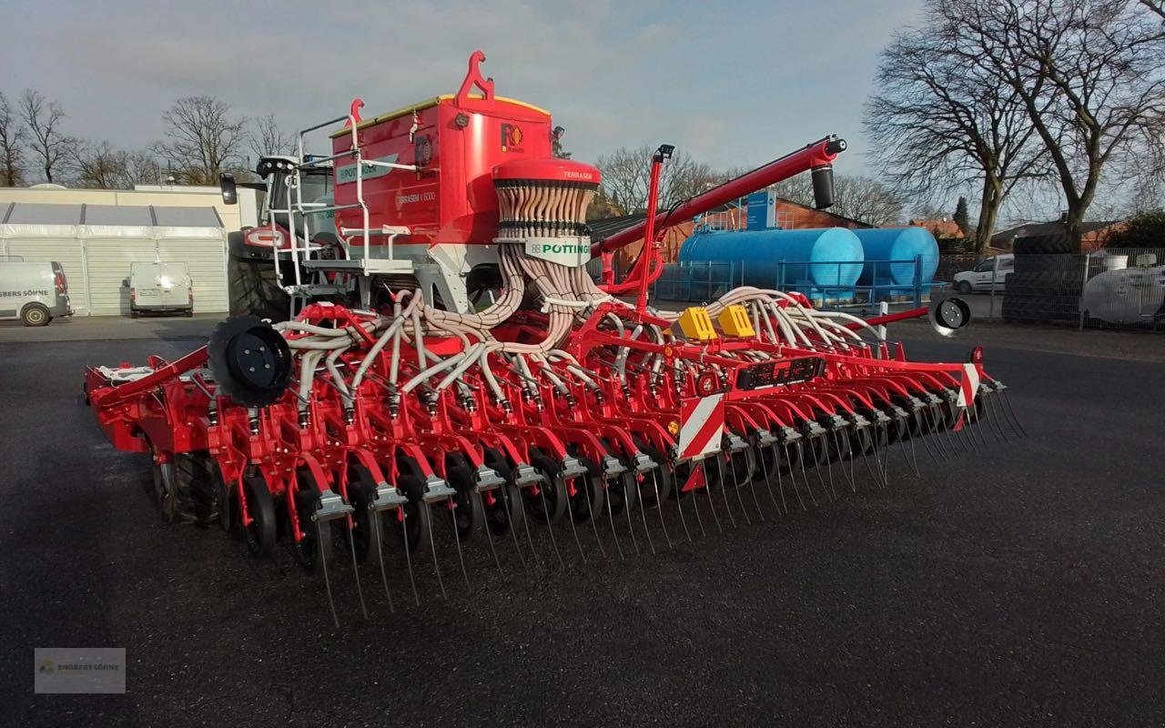 Sonstiges of the type Pöttinger Terrasem V 6000 D, Gebrauchtmaschine in Uelsen (Picture 11)