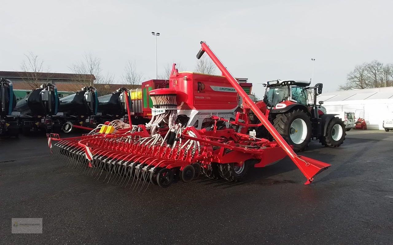 Sonstiges of the type Pöttinger Terrasem V 6000 D, Gebrauchtmaschine in Uelsen (Picture 12)