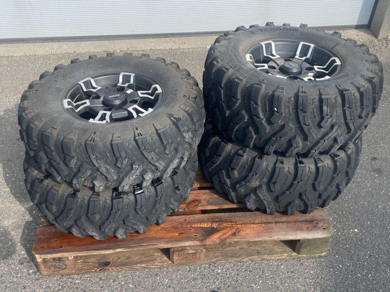 Sonstiges tip Polaris Fælge 14" Alufælge med gode dæk, Gebrauchtmaschine in Holstebro (Poză 1)