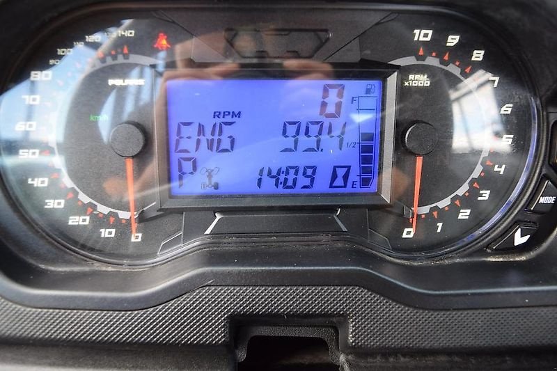 Sonstiges typu Polaris Ranger 1000 Crew UTV side by side 90 Betriebsstunden, Gebrauchtmaschine v Rodeberg OT Eigenrieden (Obrázek 12)