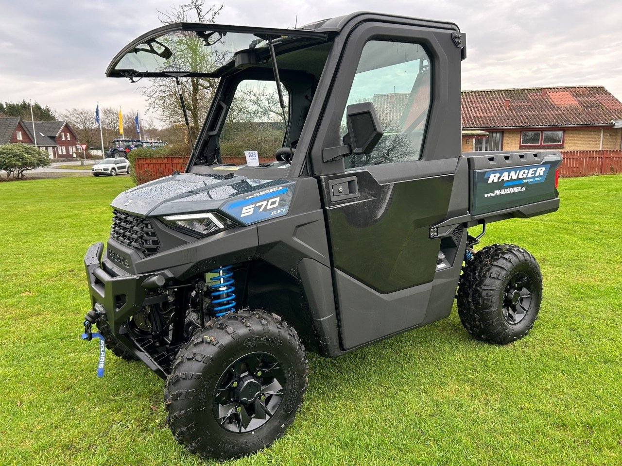 Sonstiges van het type Polaris RANGER 570 NORDICPRO, Gebrauchtmaschine in Rødding (Foto 1)
