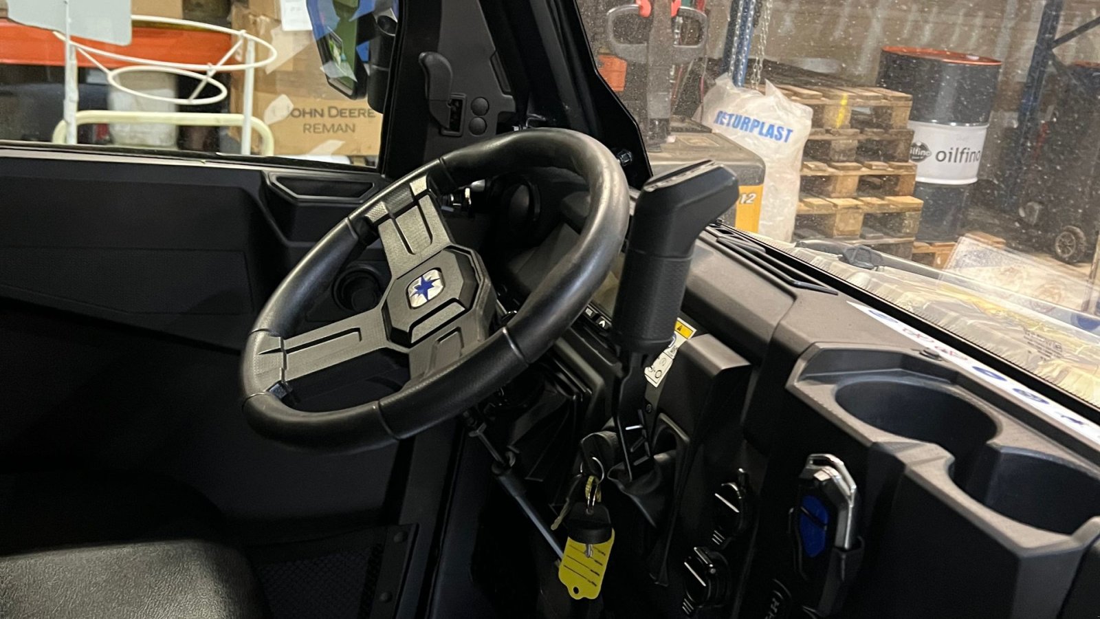 Sonstiges a típus Polaris Ranger 570 SP CAMO, Gebrauchtmaschine ekkor: Brønderslev (Kép 8)