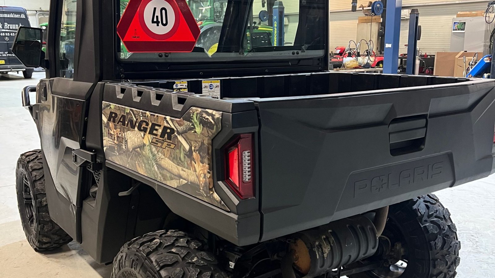 Sonstiges a típus Polaris Ranger 570 SP CAMO, Gebrauchtmaschine ekkor: Brønderslev (Kép 4)