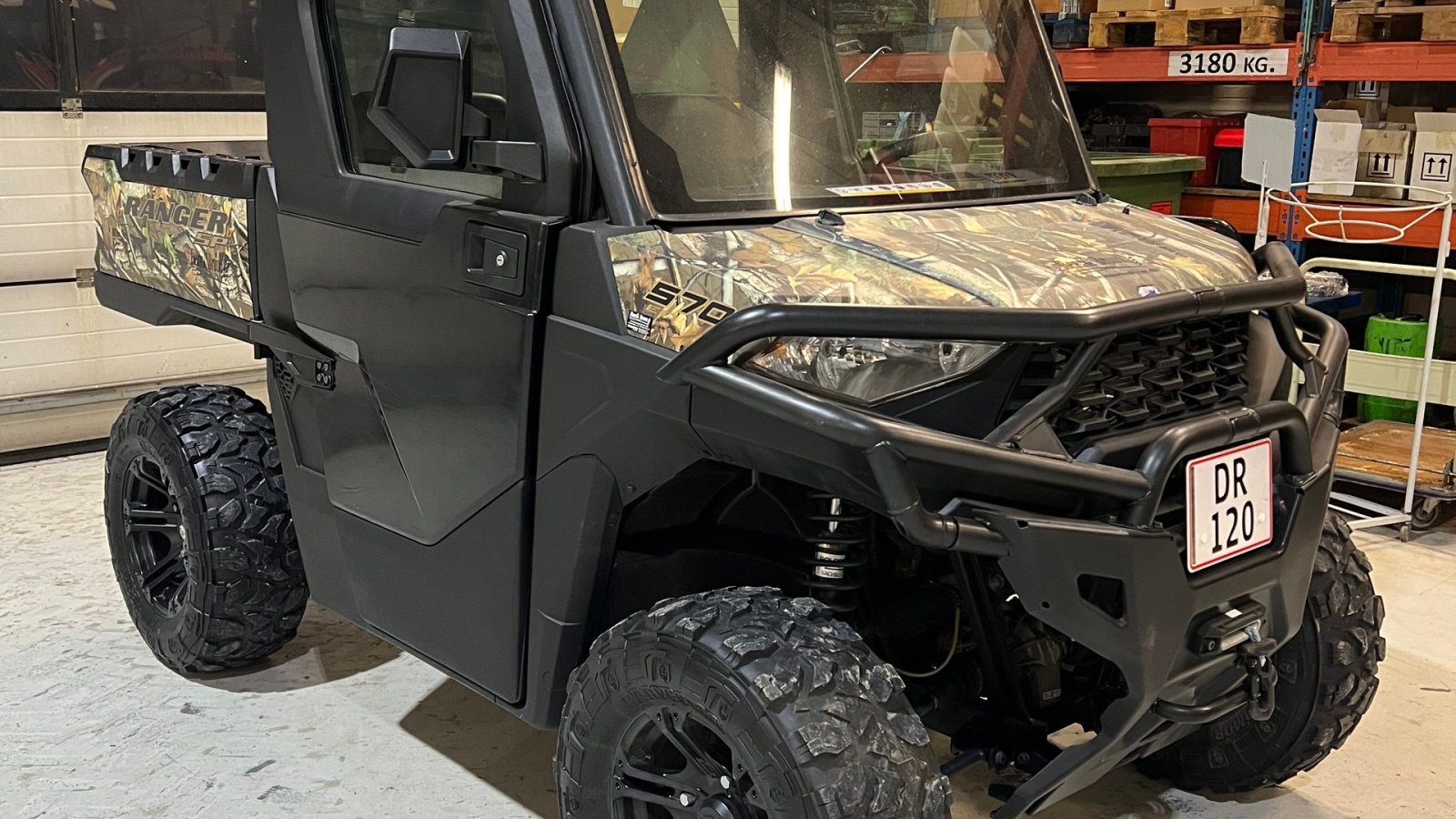 Sonstiges a típus Polaris Ranger 570 SP CAMO, Gebrauchtmaschine ekkor: Brønderslev (Kép 3)