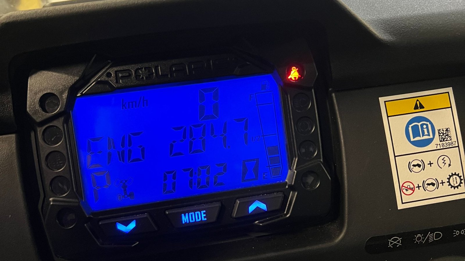 Sonstiges a típus Polaris Ranger 570 SP CAMO, Gebrauchtmaschine ekkor: Brønderslev (Kép 10)