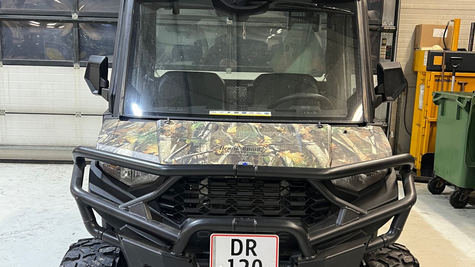 Sonstiges a típus Polaris Ranger 570 SP CAMO, Gebrauchtmaschine ekkor: Brønderslev (Kép 2)