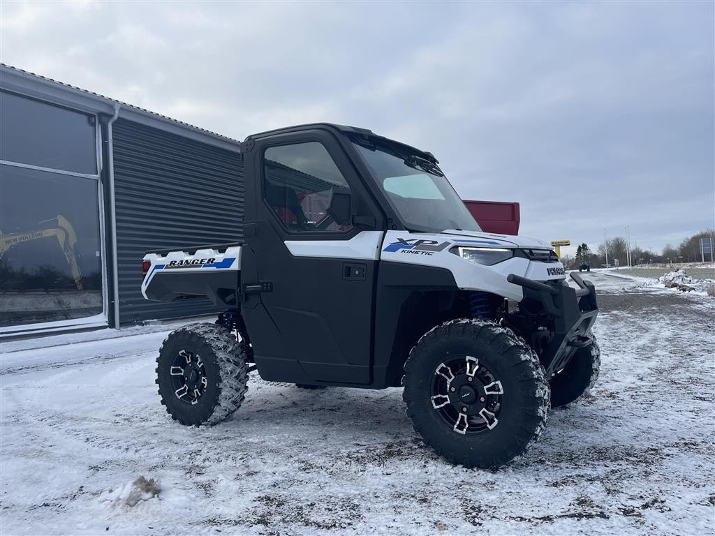 Sonstiges des Typs Polaris Ranger Kinetic EV T3B 60 km/t traktor. Inkl Lukket kabine med varme, Gebrauchtmaschine in Holstebro (Bild 3)