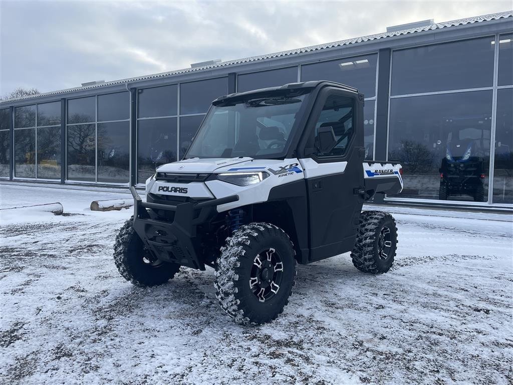 Sonstiges des Typs Polaris Ranger Kinetic EV T3B 60 km/t traktor. Inkl Lukket kabine med varme, Gebrauchtmaschine in Holstebro (Bild 1)