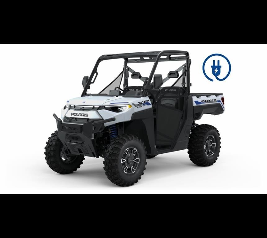 Sonstiges del tipo Polaris Ranger Kinetic EV, Gebrauchtmaschine en Rødding (Imagen 1)