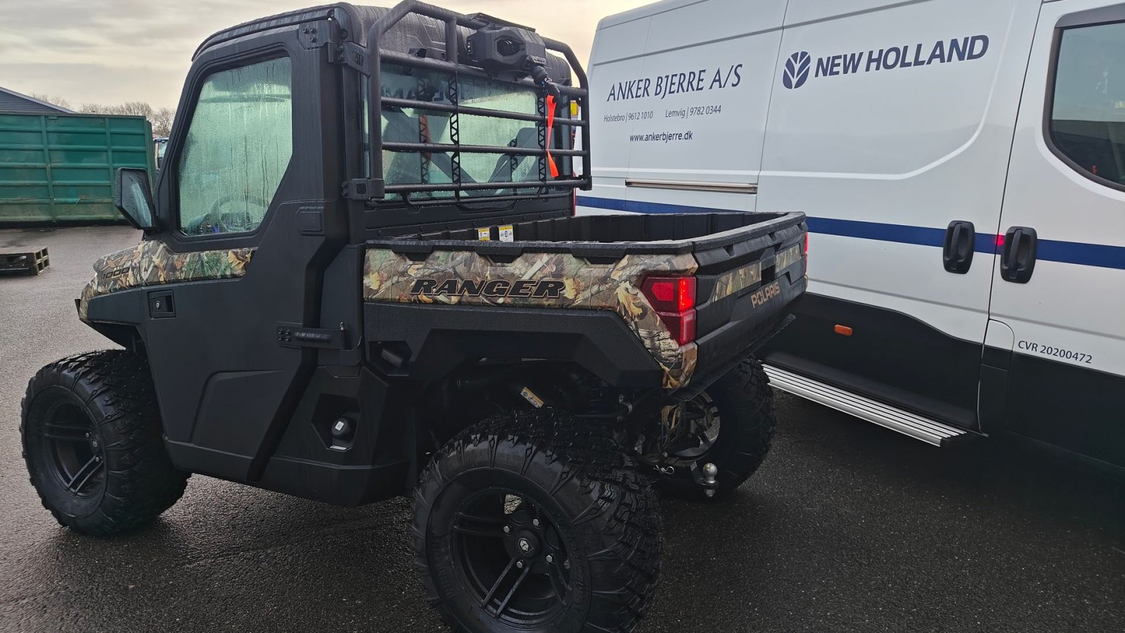 Sonstiges типа Polaris Ranger XP 1000 Camo traktor Jægerens favorit, Gebrauchtmaschine в Holstebro (Фотография 5)