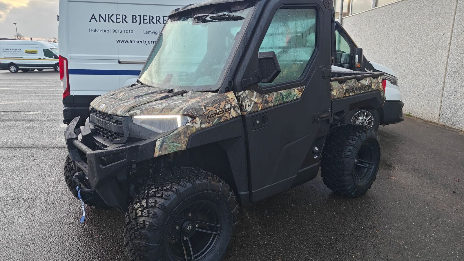 Sonstiges типа Polaris Ranger XP 1000 Camo traktor Jægerens favorit, Gebrauchtmaschine в Holstebro (Фотография 4)
