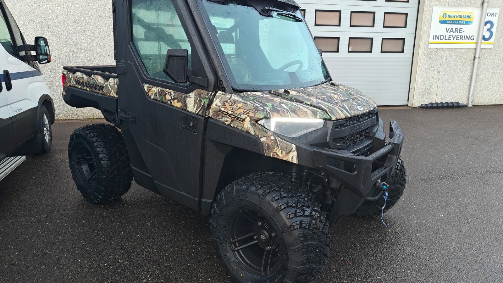 Sonstiges типа Polaris Ranger XP 1000 Camo traktor Jægerens favorit, Gebrauchtmaschine в Holstebro (Фотография 2)