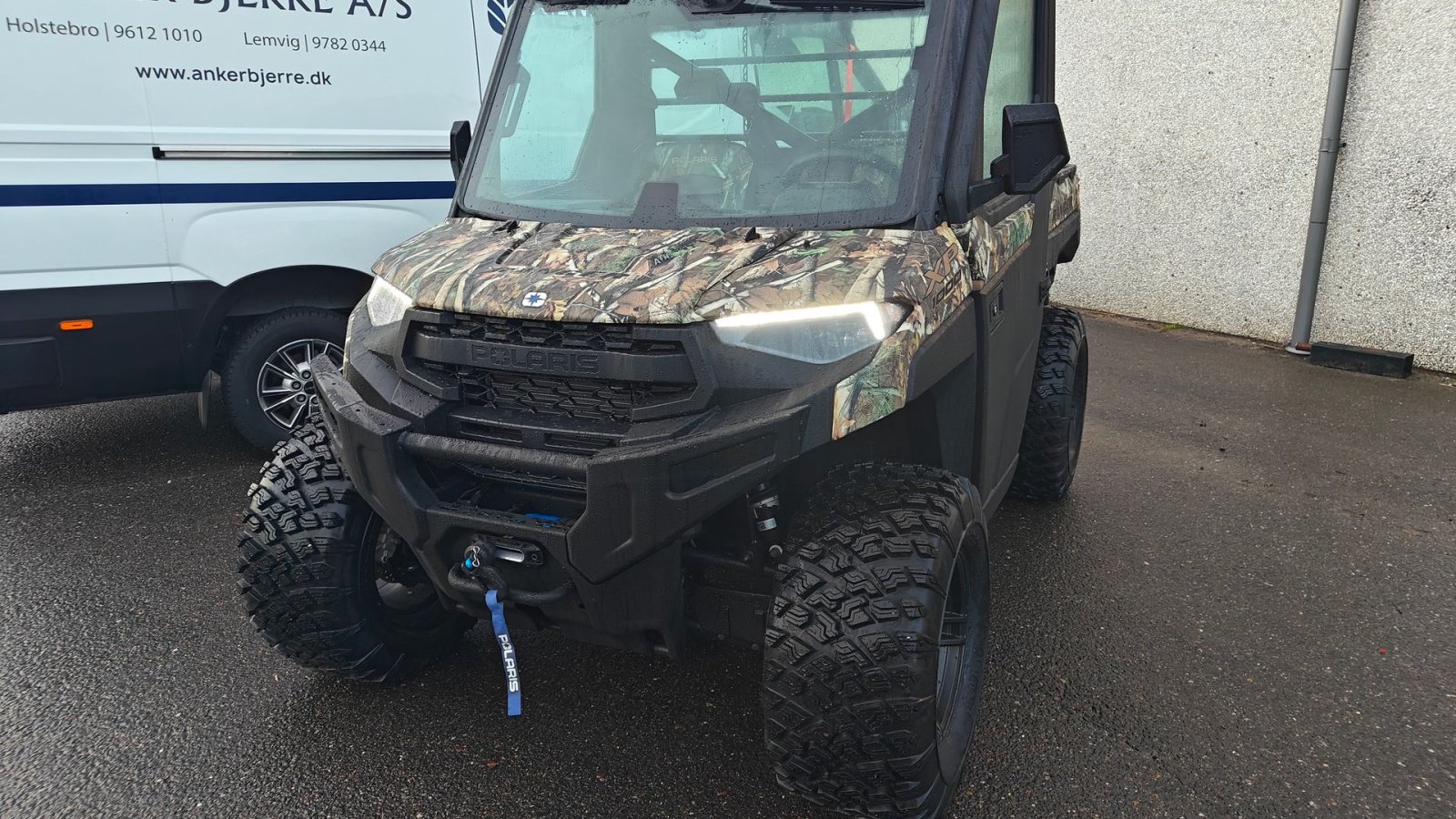 Sonstiges типа Polaris Ranger XP 1000 Camo traktor Jægerens favorit, Gebrauchtmaschine в Holstebro (Фотография 3)