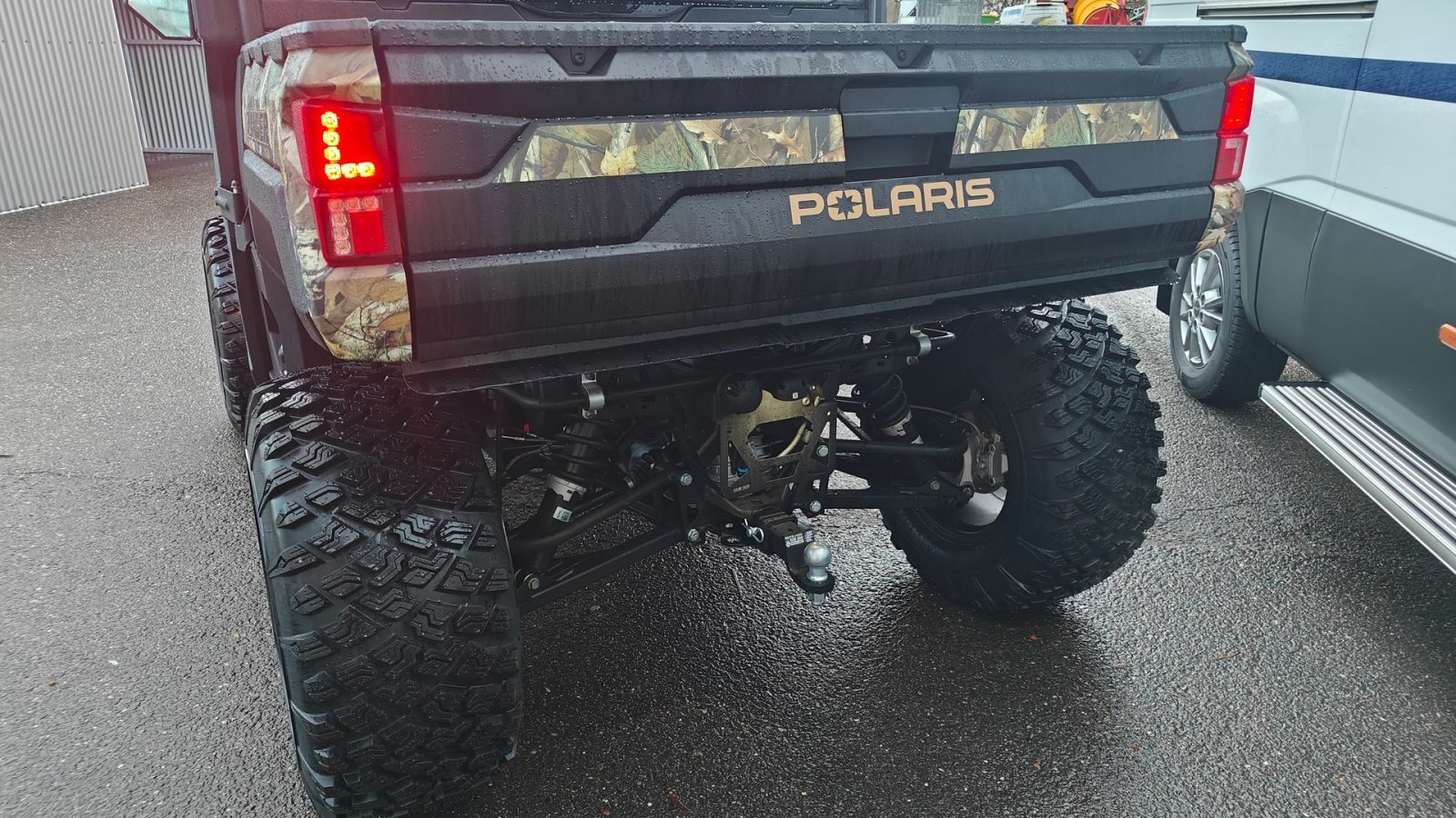 Sonstiges типа Polaris Ranger XP 1000 Camo traktor Jægerens favorit, Gebrauchtmaschine в Holstebro (Фотография 9)