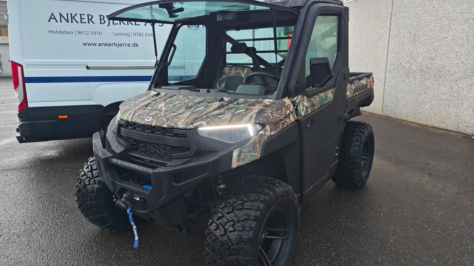 Sonstiges типа Polaris Ranger XP 1000 Camo traktor Jægerens favorit, Gebrauchtmaschine в Holstebro (Фотография 1)