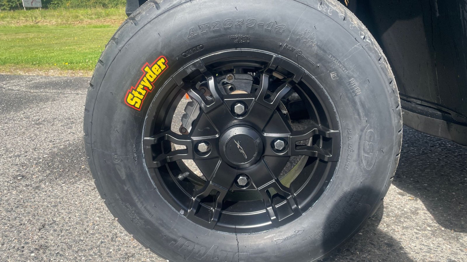 Sonstiges типа Polaris Ranger XP 1000 EPS Landevejsdæk, Gebrauchtmaschine в Holstebro (Фотография 1)