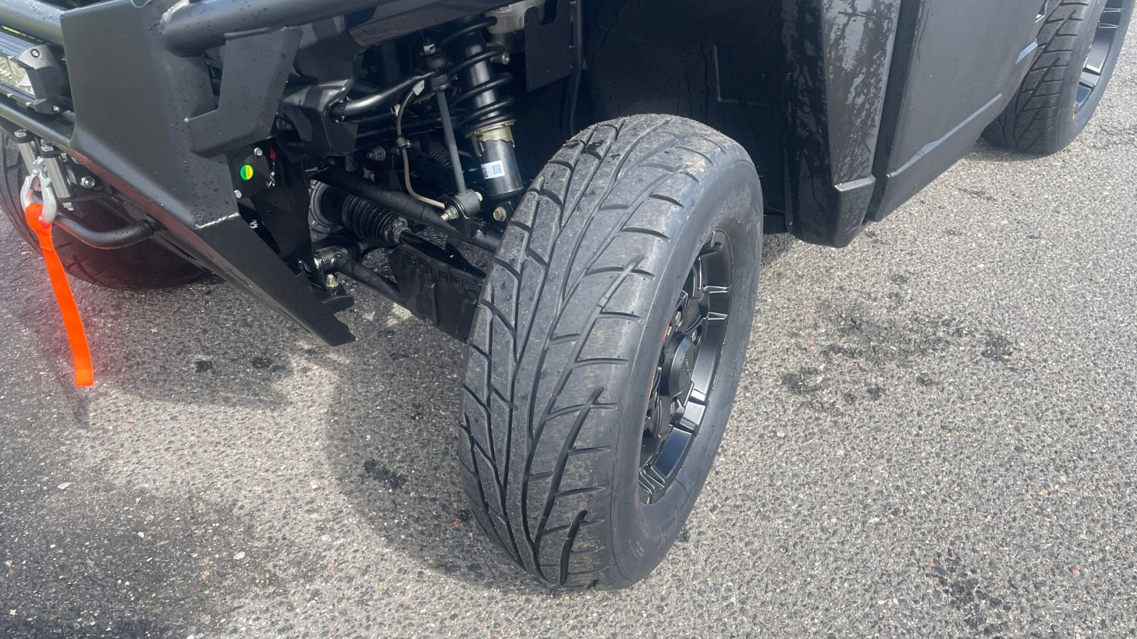 Sonstiges типа Polaris Ranger XP 1000 EPS Landevejsdæk, Gebrauchtmaschine в Holstebro (Фотография 3)