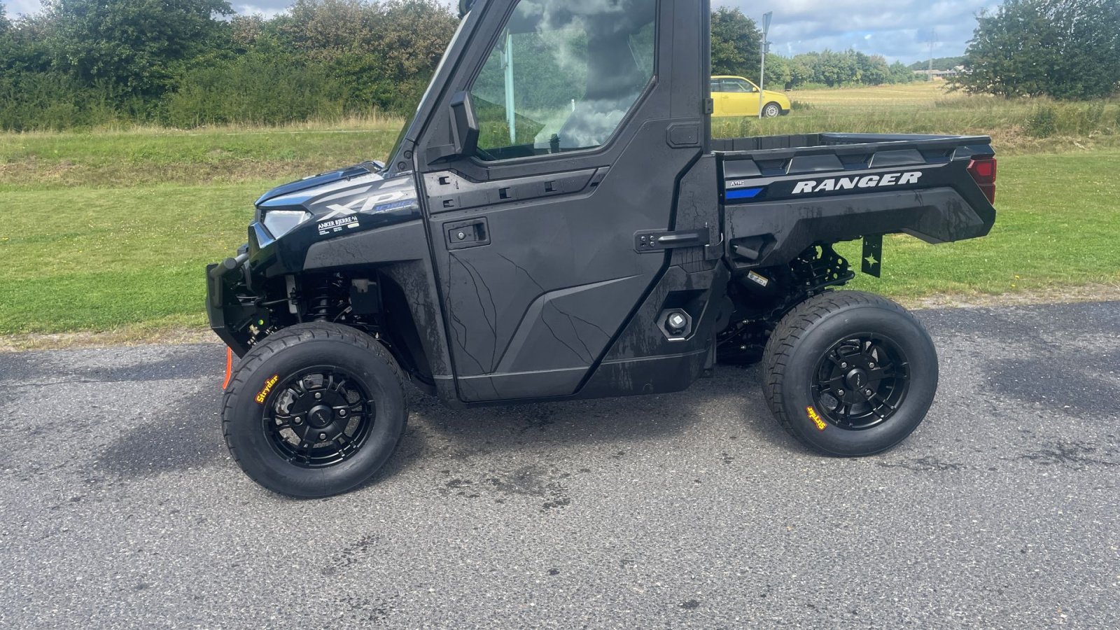Sonstiges типа Polaris Ranger XP 1000 EPS Landevejsdæk, Gebrauchtmaschine в Holstebro (Фотография 4)