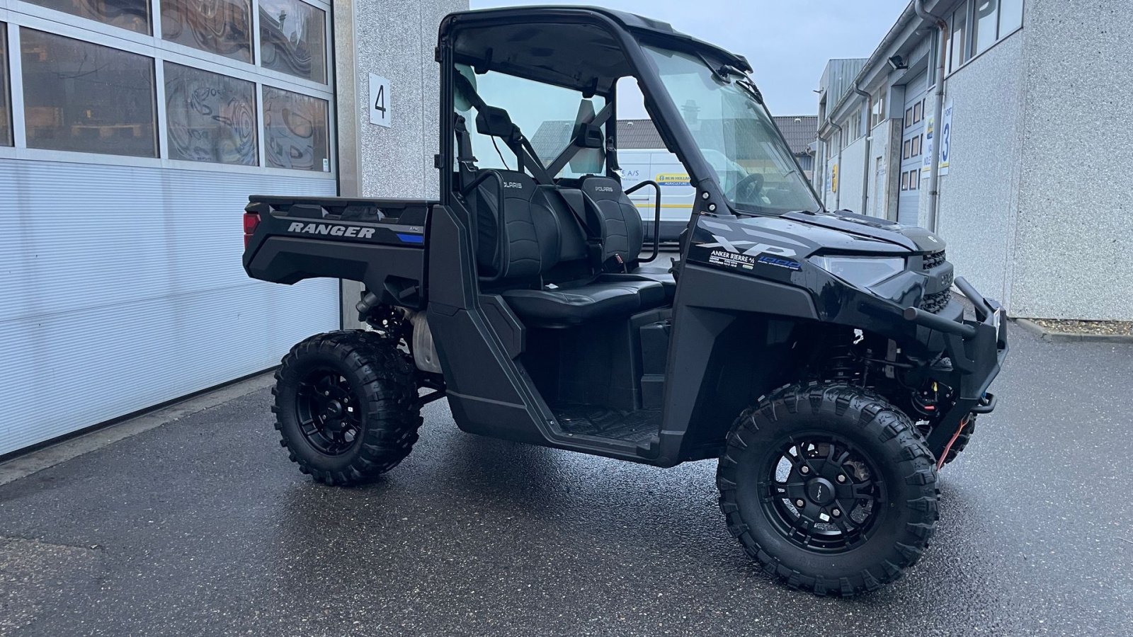 Sonstiges del tipo Polaris Ranger XP 1000 EPS traktor, Gebrauchtmaschine en Holstebro (Imagen 2)