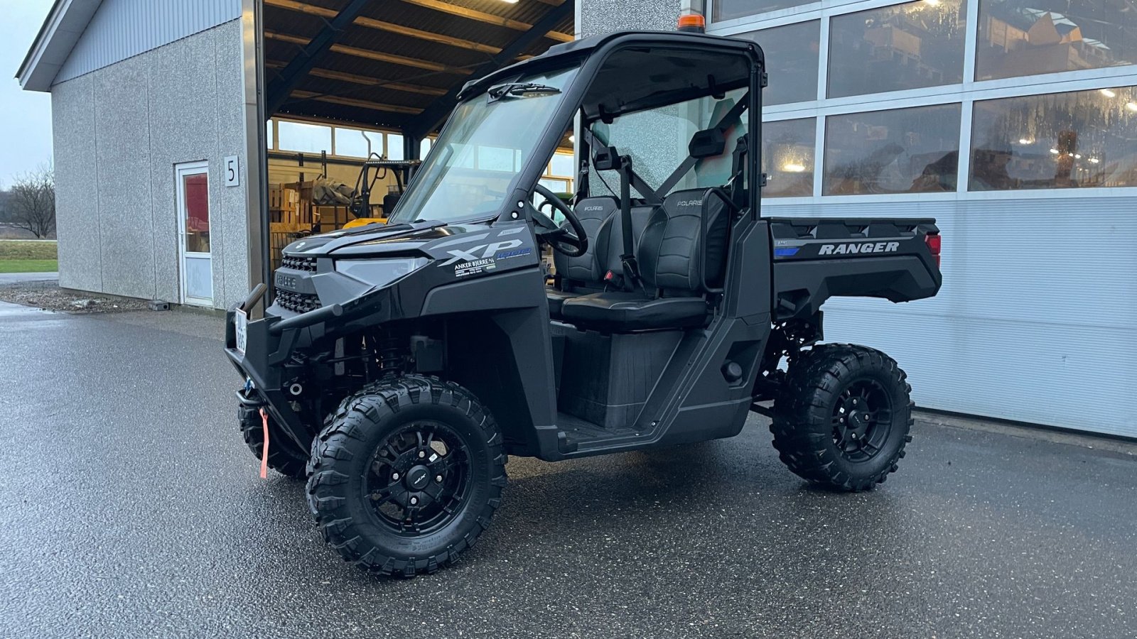 Sonstiges del tipo Polaris Ranger XP 1000 EPS traktor, Gebrauchtmaschine en Holstebro (Imagen 3)