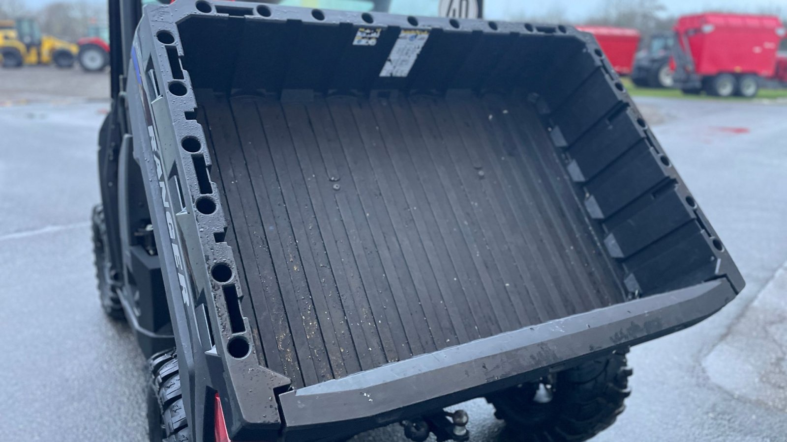 Sonstiges del tipo Polaris Ranger XP 1000 EPS traktor, Gebrauchtmaschine en Holstebro (Imagen 5)