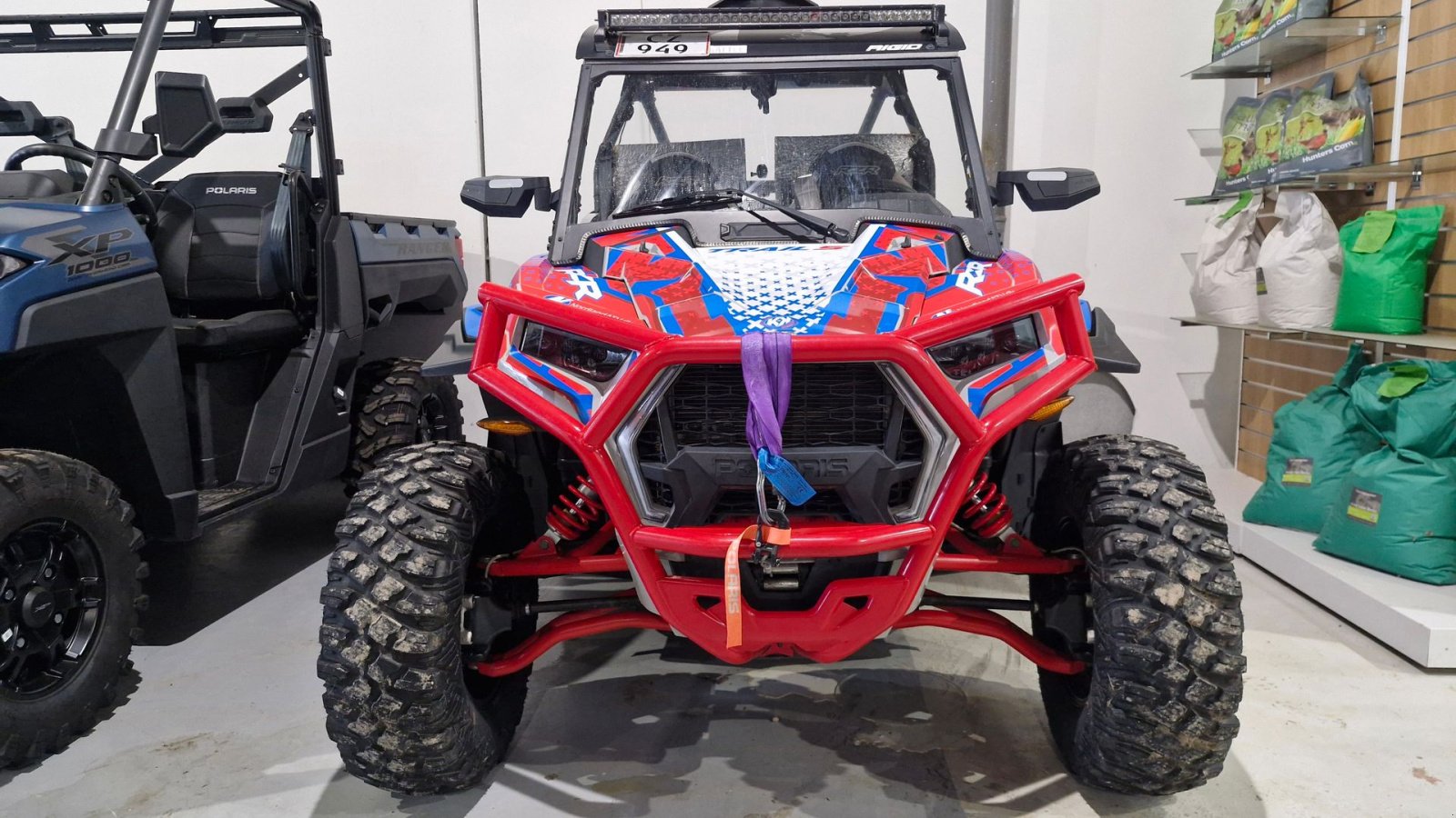 Sonstiges typu Polaris RZR Trail S1000 RZR Trail S 1000, Gebrauchtmaschine v Jyderup (Obrázek 1)